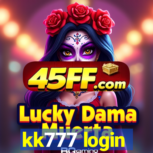 kk777 login